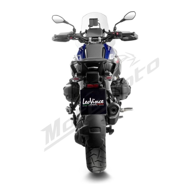LEOVINCE LV-14 Black Edition Slip-On Muffler BMW R 1300GS 23-25