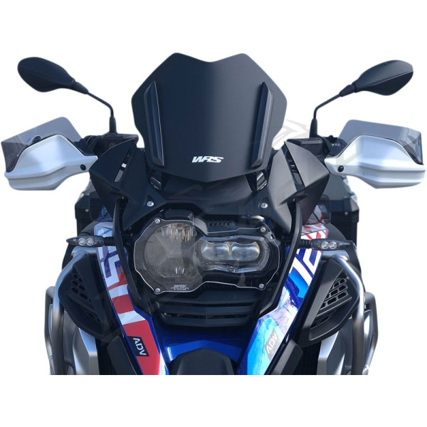 WRS BM045NO RALLYE Windscreen Matt Black BMW R1200GS / R1250GS 13-24