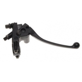 Clutch lever universal set (with mirror mounting)