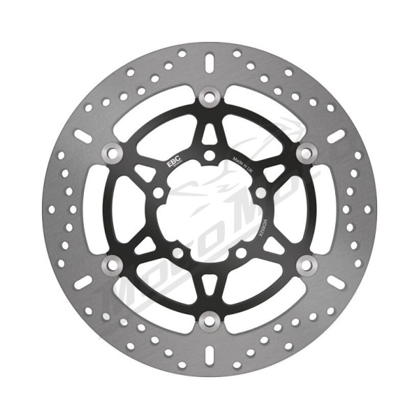 EBC X-Series Brake Rotor TRIUMPH DAYTONA / STREET TRIPLE 675-765 13-23
