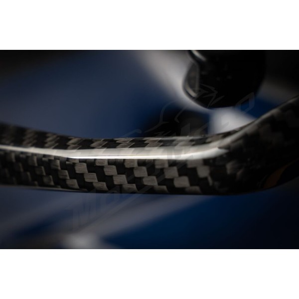 GILLES TOOLING Karboninė stabdžių rankenėlės apsauga BMW / Kawasaki 400/1170 10-25 