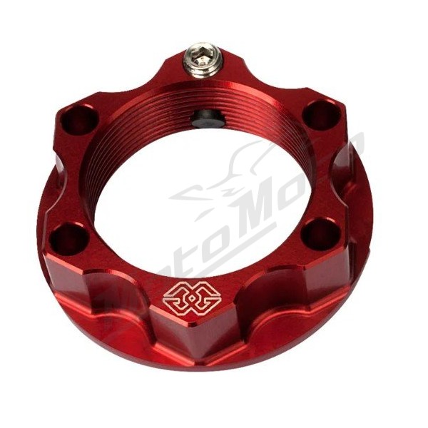 GILLES TOOLING Top Yoke Nut M28x10 BMW / Kawasaki / Suzuki / Yamaha 600/1000 98-26