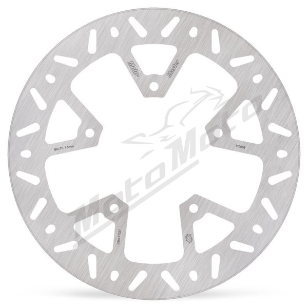 MOTO-MASTER Nitro Front Brake Disc Peugeot Geopolis / Satelis 125/400 06-17