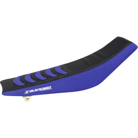 Blackbird Racing Double Grip 3 Sėdynės Užvalkalas Yamaha WR F / YZ F 250-450cc 14-18 Mėlyna/Juoda