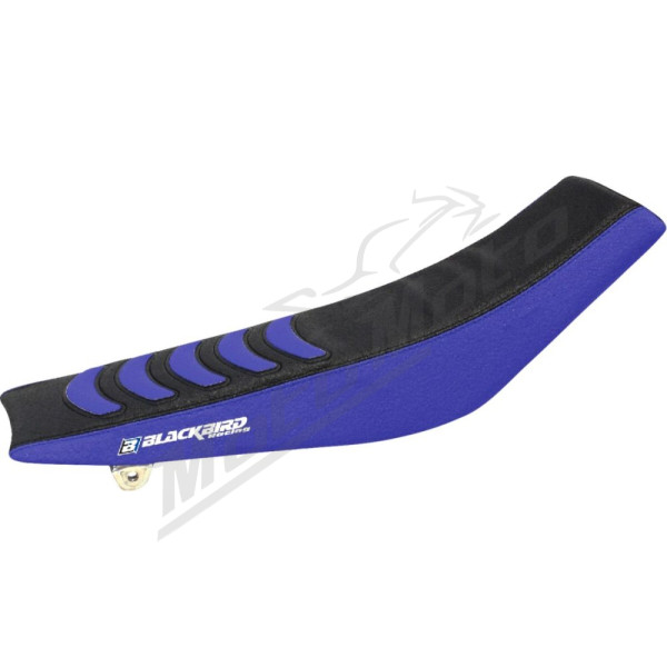 Blackbird Racing Double Grip 3 Sėdynės Užvalkalas Yamaha WR F / YZ F 250-450cc 14-18 Mėlyna/Juoda