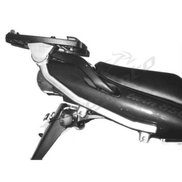 KAPPA Rear storage box bracket Yamaha TDM 850 96-01
