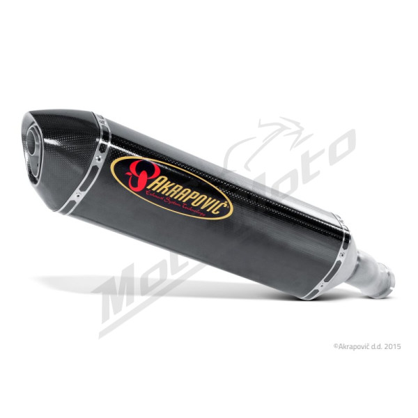 AKRAPOVIC Slip-On Line Muffler Carbon Fiber Yamaha FZ1 / FZS 1000 06-15