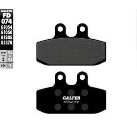 GALFER Brake Pad Orcanic Aprilia / Gilera / Honda / Malaguti 50-125cc 88-12