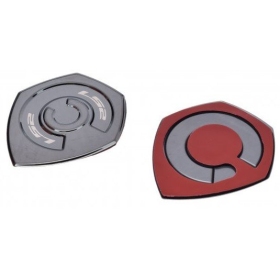 LS2 FF901 covers for helmet visor opening parts carbon
