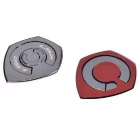LS2 FF901 covers for helmet visor opening parts carbon