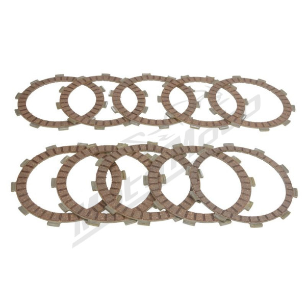 4Ride clutch discs set SUZUKI GSF 1200 2001-2006