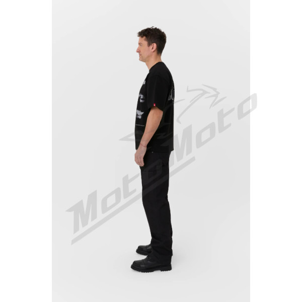 Pando Moto Luke Silent Guardian Oversized T-Shirt Unisex