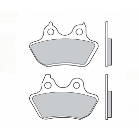 BREMBO Street Sintered stabdžių trinkelės galinės HARLEY DAVIDSON 1450-1584cc 2006-2007