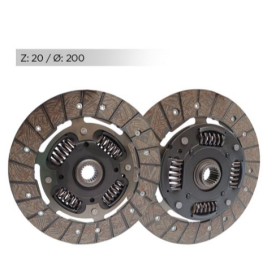 Newfren clutch disc set Moto Guzzi Griso / Norge / Stelvio / Sport / California / Eldorado / Audace 1200-1400cc 07-20