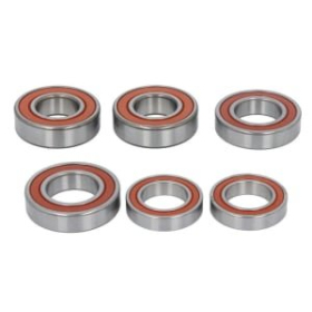 TOURMAX Rear wheel bearing set Honda VT 1300cc 10-15