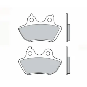 BREMBO Street Sintered stabdžių trinkelės galinės HARLEY DAVIDSON 1450-1584cc 2006-2007