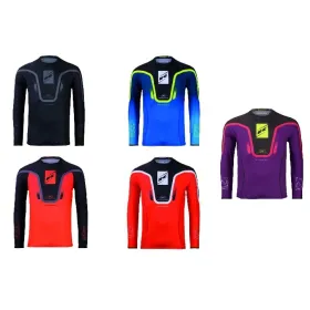 Kenny racing cross/enduro jersey titanium black color black size m
