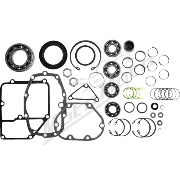 BAKER DRIVETRAIN Transmisijos tarpinių ir guolių komplektas Harley Davidson 1340 91-93