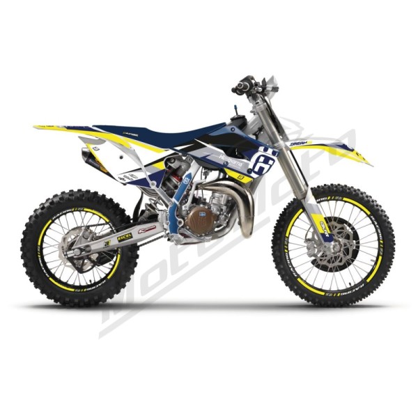 BLACKBIRD RACING Dream 5 Graphic Kit Husqvarna TC 85cc 14-17