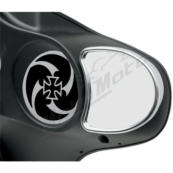 DRAG SPECIALTIES Fairing Mount Mirror Harley Davidson FLHR / FLHRC / FLHRCI / FLHRI / FLHRS 1340-1800cc 96-13