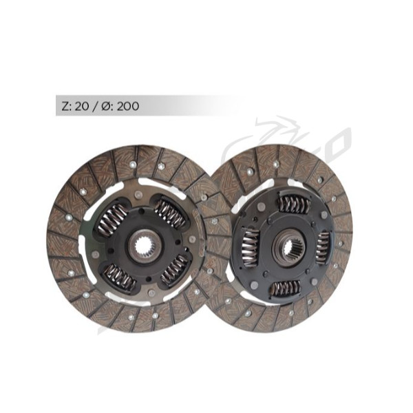 Newfren clutch disc set Moto Guzzi Griso / Norge / Stelvio / Sport / California / Eldorado / Audace 1200-1400cc 07-20