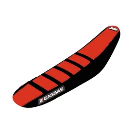 Blackbird Racing Zebra sėdynės užvalkalas Juoda/Raudona GasGas EC / Enduro / MC 50-450cc 21-23