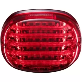 CUSTOM DYNAMICS ProBEAM® Squareback LED Taillight Kit Harley Davidson FLD / FLDE 883-1977cc 88-24