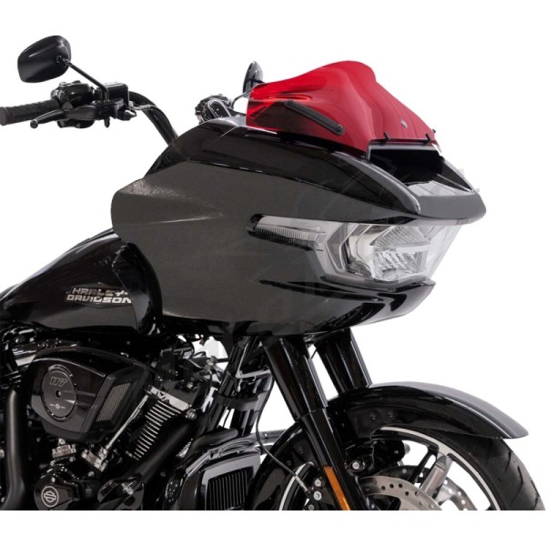 KLOCK WERKS "Kolor Flare™ Sport" priekinis stiklas HARLEY DAVIDSON FLTRXSTSE 1923-1977 23-26