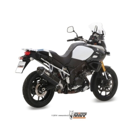 MIVV SPEED EDGE exhaust Slip-On Suzuki DL1000 V-Strom