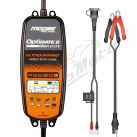 MOOSE OFFROAD OPTIMATE 2 DUO EU Battery Charger