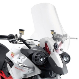 GIVI D8703ST stiklas, skaidrus BENELLI TRK502 X 17-22