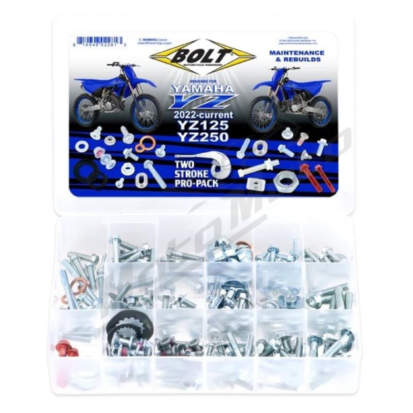 BOLT Pro Pack Two-Stroke For Yamaha YZ 125-250cc 22-25
