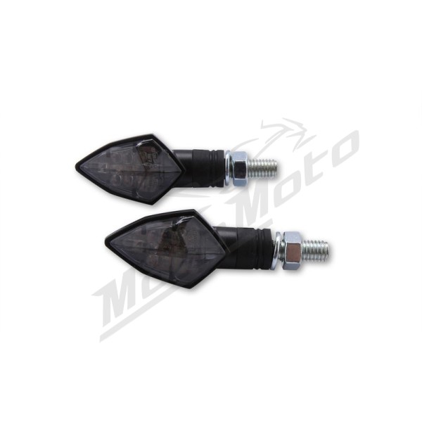 HIGHSIDER Rock LED posūkiai Kawasaki Z 400-900cc 23-24