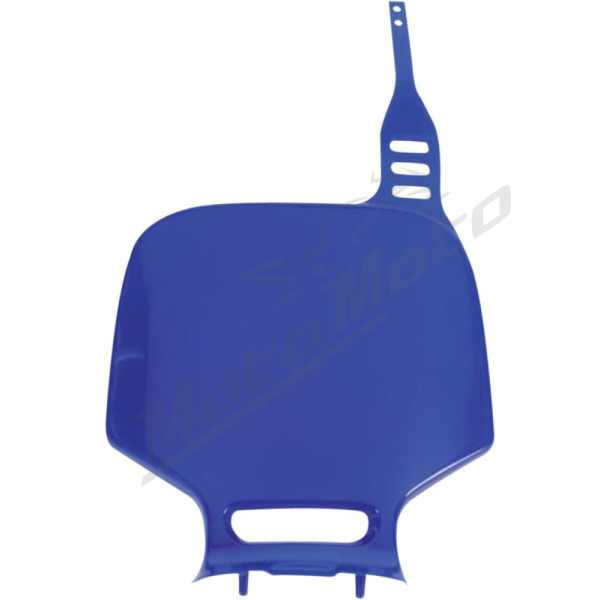 UFO Replacement Front Number Plate Yamaha YZ 80-85cc 93-14
