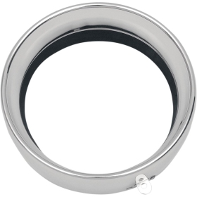 DRAG SPECIALTIES Extended Headlight Trim Rings Husqvarna / KTM 250-450cc 09-26
