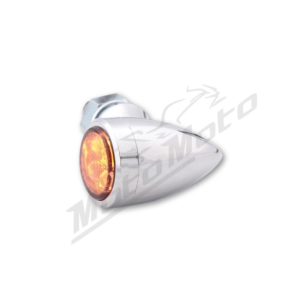 HIGHSIDER Sixteen Bullet LED posūkiai 2vnt. Kawasaki Z 400-650cc 2023