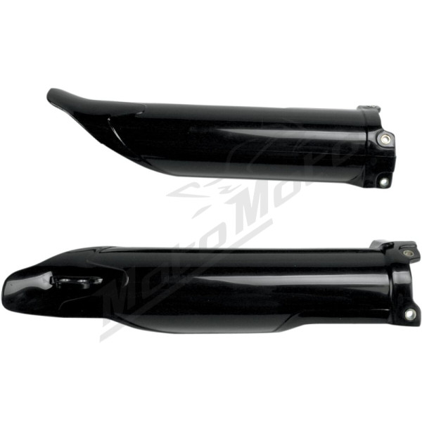 UFO Šakių Plastikai Kawasaki KX 250-450cc 09-> Juoda