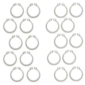 4RIDE Star-shaped washers 10 pcs. KTM EGS / EXC / MXC / SX / SXS / XC 200-380cc 94-03