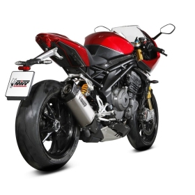MIVV SR-1 Silencer TRIUMPH SPEED TRIPLE 1200RS