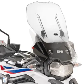 GIVI Windshield clear 59x49cm BMW F750-850GS 18-24