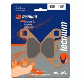 TECNIUM Racing MX/ATV stabdžių trinkelės MOR406 Polaris RZR 170cc 09-20