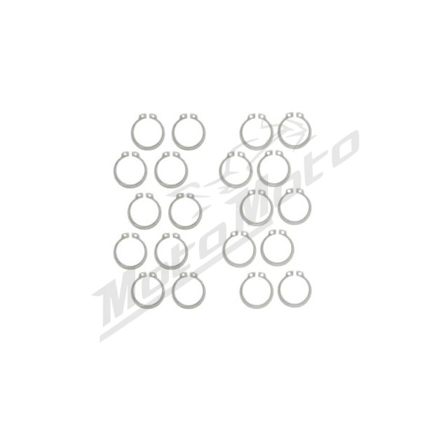 4RIDE Star-shaped washers 10 pcs. KTM EGS / EXC / MXC / SX / SXS / XC 200-380cc 94-03