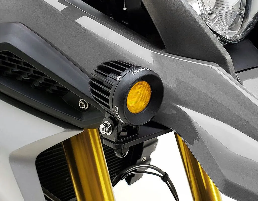 DENALI TriOptic Lens Kit for D2 LED Lights Amber