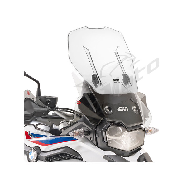 GIVI Priekinis stiklas skaidrus 59x49cm BMW F750-850GS 18-24