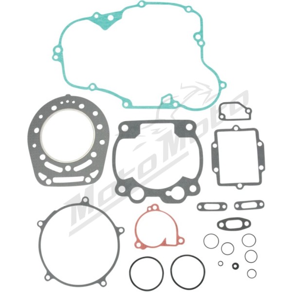 MOOSE OFFROAD Complete Gasket Kit Kawasaki KX 500E 89-04