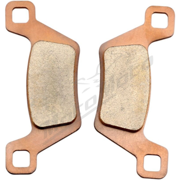 MOOSE OFFROAD FOUR WHEEL XCR Sintered Brake Pads Kymco MXU 500-700cc 12-14