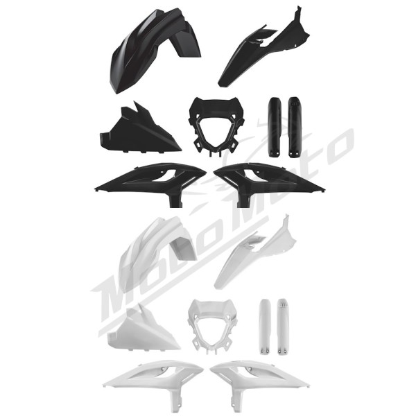 POLISPORT Plastic Kit Beta RR 125-480 25-26