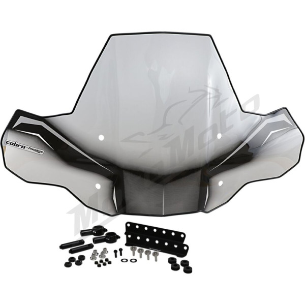 POWERMADD ProTEK Windshield Arctic Cat / Cf Moto / Honda / Kawasaki 125-1100cc 85-25