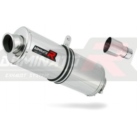 Exhaust silencer Dominator OVAL PIAGGIO X10 125 2012 - 2016