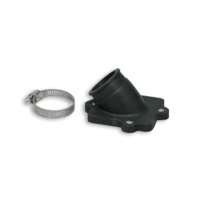 Įsiurbimo kolektorius MALOSSI MHR Straight Viton Ø19-25 Minarelli Horizontal 50 88-16 2T